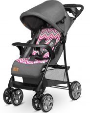 Прогулочная коляска Lionelo Emma Plus Pink Scandi